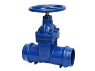 Industrial Resilient Seated Gate Valve DN100 Ductile Iron Gate Valve