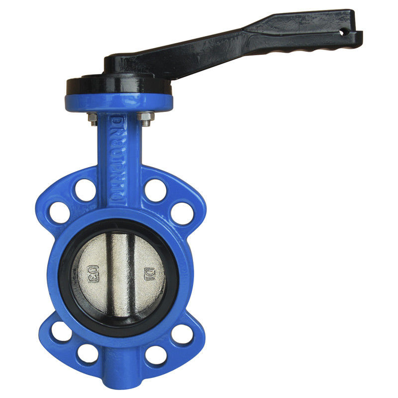 Industrial Cast Iron Butterfly Valve 3 Inch Butterfly Valve Easy To Install